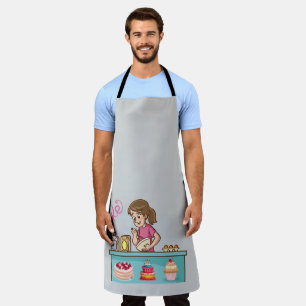Benutzerdefinierte Foto-Küchenschürze – Geschenkid Schürze