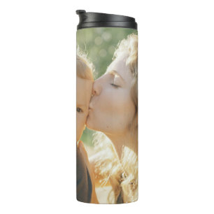 Benutzerdefinierte Foto Küssen Personalisierten Te Thermosbecher
