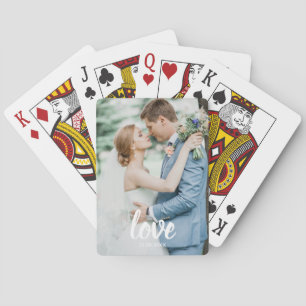 Benutzerdefinierte Foto-Liebe-Script-Spielkarten – Spielkarten