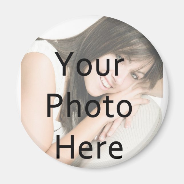 Benutzerdefinierte Foto-Magnete Magnet (Vorne)