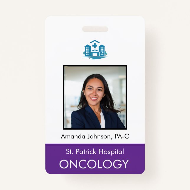 Benutzerdefinierte Foto-Mitarbeiter-Sicherheits-ID Ausweis (Vorderseite)