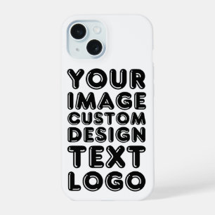 Benutzerdefinierte Foto-Personalisierte Geschenk-H iPhone 15 Hülle