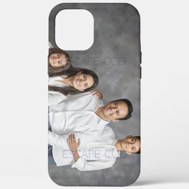 Benutzerdefinierte Foto-Personalisierung Geschenk  Case-Mate iPhone Hülle (Rückseite)