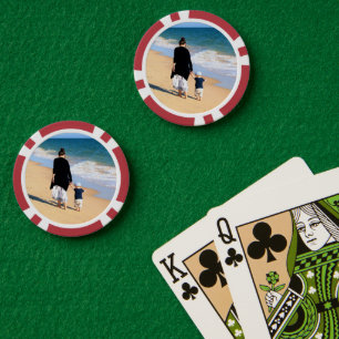 Benutzerdefinierte Foto-Poker-Chips Ihr Lieblingsf Pokerchips