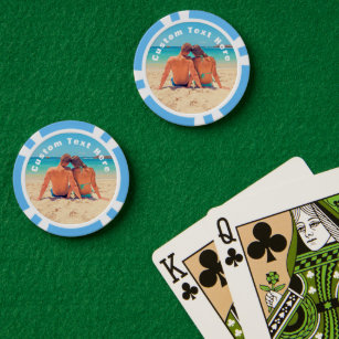 Benutzerdefinierte Foto Poker Chips mit Ihren Foto
