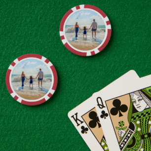 Benutzerdefinierte Foto Poker Chips mit Ihren Foto