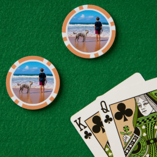 Benutzerdefinierte Foto-Poker-Chips Pokerchips