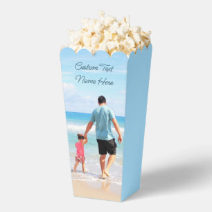 Benutzerdefinierte Foto-Popcorn-Boxen mit personal Geschenkschachtel