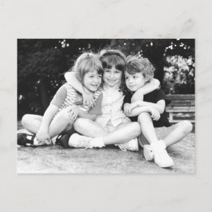 Benutzerdefinierte Foto-Postkarte Postkarte