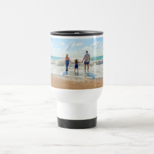 Benutzerdefinierte Foto-Reisen Mug Ihre Lieblings- Reisebecher