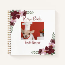 Benutzerdefinierte Foto-Rezeptbücher