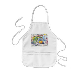 Benutzerdefinierte Foto-Schürze – Geschenk für Koc Kinderschürze