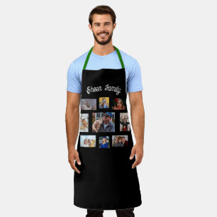 Benutzerdefinierte Foto-Schürze, Personalisiert 8  Schürze