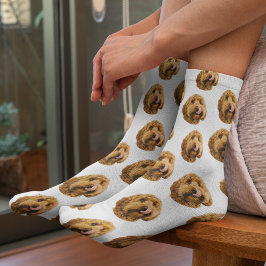 Benutzerdefinierte Foto-Socken Socken