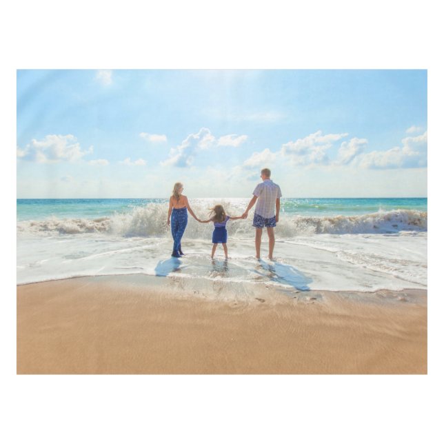 Benutzerdefinierte Foto-Tablette mit Ihren bevorzu Tischdecke (Vorderseite (Horizontal))