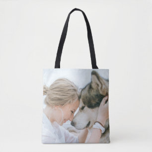 Benutzerdefinierte Foto-Tasche mit beidseitiger Be