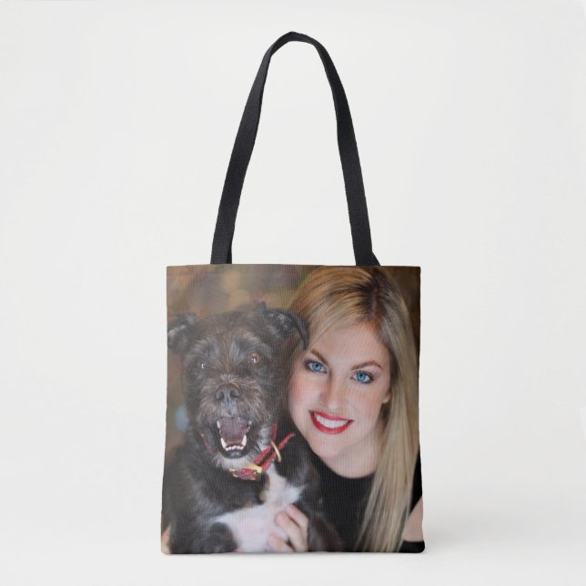 Benutzerdefinierte Foto-Tasche mit beidseitiger Be (Vorderseite)