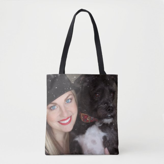 Benutzerdefinierte Foto-Tasche mit beidseitiger Be (Vorderseite)