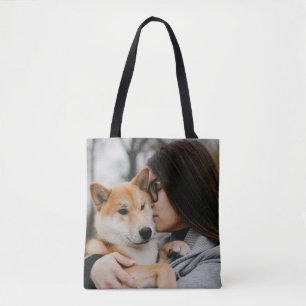 Benutzerdefinierte Foto-Tasche mit beidseitiger Dr