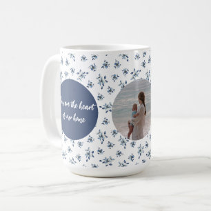 Benutzerdefinierte Foto-Tasse mit Blumen Persona Kaffeetasse