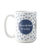 Benutzerdefinierte Foto-Tasse mit Blumen | Persona