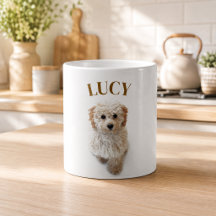 Benutzerdefinierte Foto-Tasse - Personalisiert mit