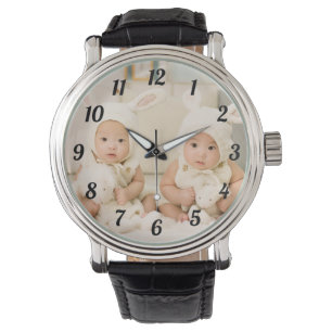 Benutzerdefinierte Foto-Überwachung Armbanduhr