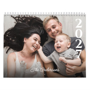 Benutzerdefinierte Foto und Text für Personalisier Kalender