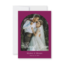 Benutzerdefinierte Foto- und Text-Wein-Hochzeit