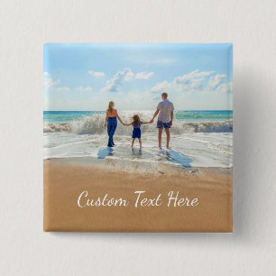 Benutzerdefinierte Foto- und Textschaltfläche - Ih Button