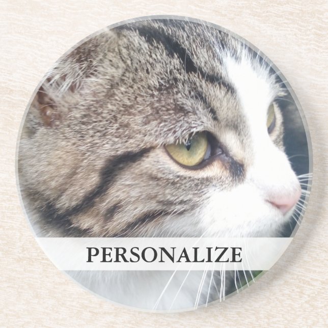 Benutzerdefinierte Foto-Untersetzer | Eigenes Bild Untersetzer (Vorne)