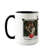 Benutzerdefinierte Foto Valentinstag Kaffeetassen 