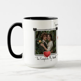 Benutzerdefinierte Foto Valentinstag Kaffeetassen 