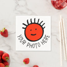 Benutzerdefinierte Foto-Vorlage für weiße Cocktail
