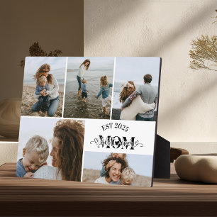 Benutzerdefinierte Fotocollage Beste Mutter Aller Fotoplatte