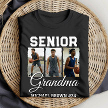 Benutzerdefinierte Fotocollage für Senior Grandma