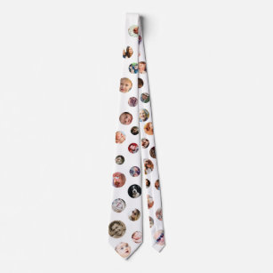 Benutzerdefinierte FotoCollage Krawatte