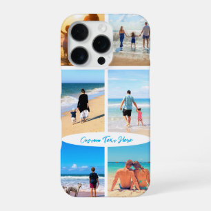 Benutzerdefinierte Fotocollage mit Ihren Fotos und iPhone 16 Pro Hülle