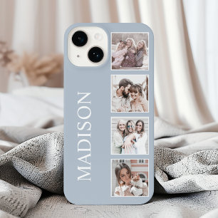 Benutzerdefinierte Fotocollage Personalisiert Dust iPhone 16 Hülle