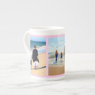 Benutzerdefinierte Fotocollage-Tasse Eigenes Desig Prozellantasse