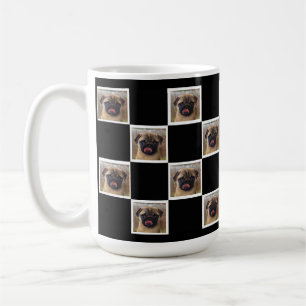 Benutzerdefinierte Fotocollage-Trinkflaschen für H Kaffeetasse