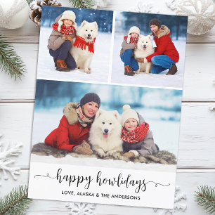 Benutzerdefinierte Fotocollage Weihnachten Happy H