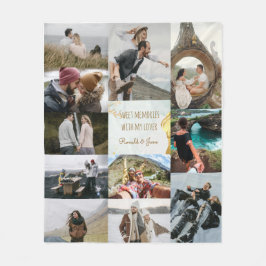 Benutzerdefinierte Fotodecke | Personalisierte Kus Fleecedecke
