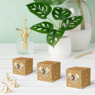 Benutzerdefinierte Fotogeburtstags-Set aus 10 Favo Geschenkschachtel