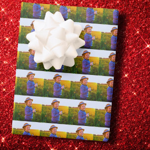 Benutzerdefinierte Fotogeschenkverpackung, benutze Geschenkpapier Set