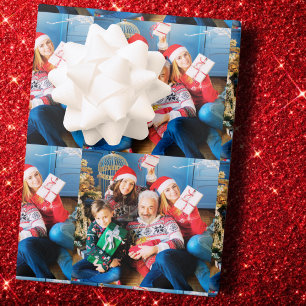 Benutzerdefinierte Fotogeschenkverpackung, benutze Geschenkpapier Set