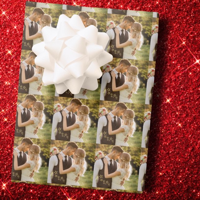 Benutzerdefinierte Fotogeschenkverpackung Geschenkpapier Set (Von Creator hochgeladen)