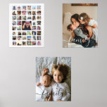 Benutzerdefinierte Fotokopplungsfamilie Bilderwand Sets<br><div class="desc">Machen Sie Ihr eigenes großartiges Set mit Familienmotiven aus Ricaso, indem Sie Ihre eigenen Fotografien und / oder Kunstwerk Set von 2 3 oder 4 hochladen - das macht Ihre Zuhause, Ihr Büro etc sehen großartig und persönlich aus. Foto Collage Wand Art ist eine großartige Art, viele Fotos zu zeigen,...</div>