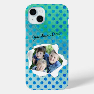 Benutzerdefinierte Fotopapier-Lochstanze Polka Dot Case-Mate iPhone Hülle