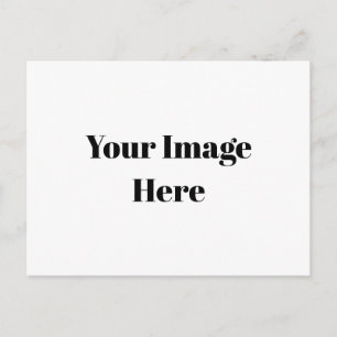 Benutzerdefinierte Fotopostkarte Feiertagspostkarte